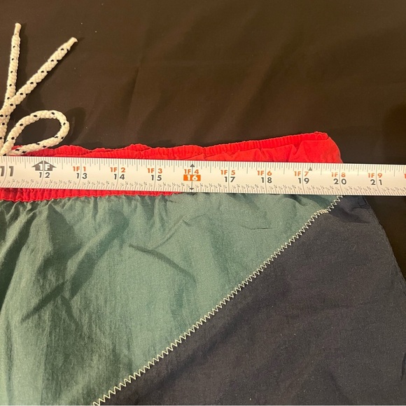 Tommy Hillfiger Vintage 90s Sailing Colorblock Swim Trunks, Men’s XL - Picture 7 of 9